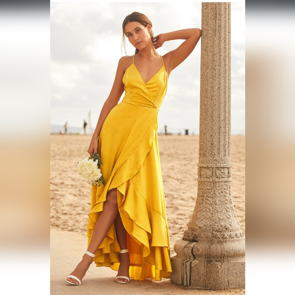 Strappy Maxi Dress